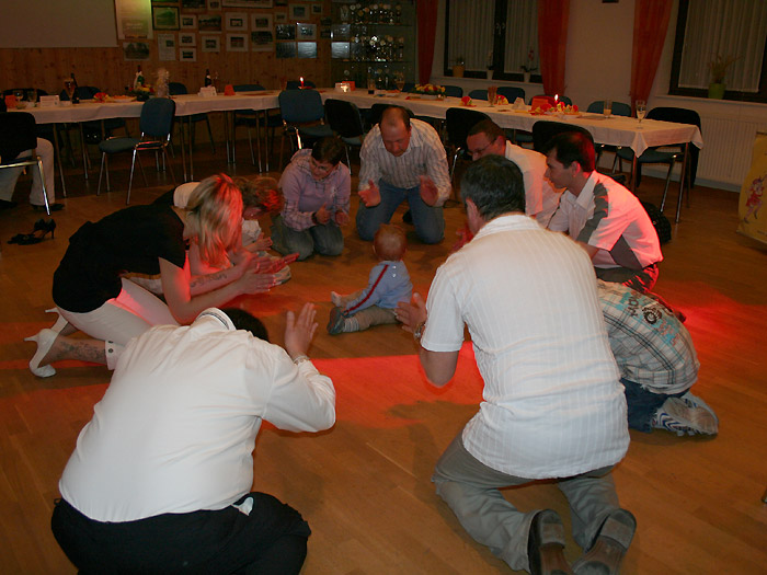 Mit vollem K�rpereinsatz