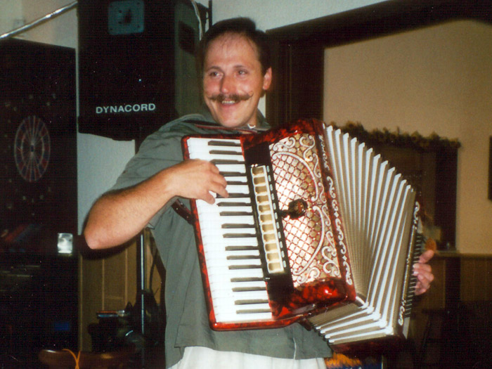 Der Akkordeonspieler